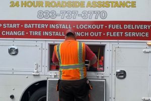 Roadside Assistance in Shirlington Virginia