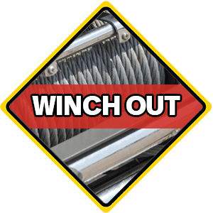 Winch Out Service - Roadside Assistance